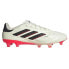 Футбольные бутсы Adidas Copa Pure 2 Elite FG для футбола Ivory / Core Black / Solar Red, 40 - фото #2