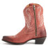 Фото #3 товара Ferrini Molly Snip Toe Cowboy Womens Red Casual Boots 6231122