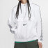 Фото #4 товара Nike 背面大 Logo 半拉链串标运动连帽夹克 男款 白色 / Куртка Nike Trendy Clothing CD0420-100