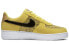 Кроссовки Nike Air Force 1 Low Yellow Snakeskin BQ4424-700