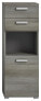 Badschrank Silver