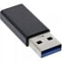 Фото #4 товара InLine USB 3.2 Gen.2 Adapter - USB-A male / USB-C female