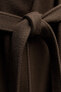 Фото #7 товара Пальто из смесовой шерсти manteco с капюшоном — zw collection ZARA