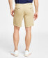 Фото #2 товара Men's Regular-Fit 9" 4-Way Stretch Shorts, Created for Macy's