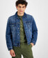 ფოტო #10 პროდუქტის Men's Eco Dillon Denim Jacket