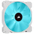CORSAIR Fan SP-Serie - Wei SP140 RGB ELITE - Durchmesser 140 mm - LED RGB - Lfter mit AirGuide - Dual Pack (CO-9050139-WW)
