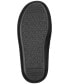 ფოტო #4 პროდუქტის Men's Happy Camper Quilted Fleece-Lined Mule Slippers