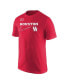 Фото #2 товара Men's Red Houston Cougars Core T-shirt