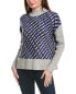 Фото #1 товара Ost Bias Wool-Blend Sweater Women's