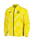 Фото #3 товара Men's Yellow Borussia Dortmund Pre-Match Raglan Full-Zip Training Jacket