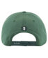 Фото #2 товара Men's Green Michigan State Spartans Fairway Hitch Adjustable Hat