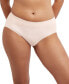 ფოტო #1 პროდუქტის Women's Comfort Revolution Modern Seamless Brief Underwear DFMSBF