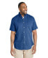 ფოტო #1 პროდუქტის Big & Tall Johnny g Fresno Linen Shirt