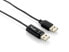 Фото #1 товара Equip USB 2.0 Dual PC Bridge Cable - 1.8 m - USB A - USB A - USB 2.0 - Male/Male - Black