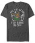 Фото #1 товара Disney Men's Lion King Timon Achin' Bacon Short Sleeve T-Shirt