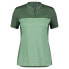 SCOTT Trail Flow short sleeve jersey Smoked Green / Glade Green, L - фото #2