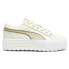 Puma Kaia 2.0 Platform Lace Up Womens Off White Sneakers Casual Shoes 39232003 10 - фото #1