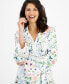 Фото #3 товара Flower Show Women's Printed Robe, Created for Macy's