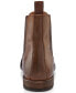 ფოტო #3 პროდუქტის Men's Tyler Leather Chelsea Boots