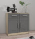 Фото #2 товара FURNIX Sideboard PALLOMA 2S2T Somoma