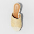 Фото #2 товара Women's Nessa Platform Mule Heels - Universal Thread