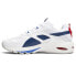 Фото #3 товара Puma Bmw Mms Cell Speed Lace Up Mens White Sneakers Casual Shoes 30729501