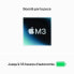 Фото #3 товара Apple 15 MacBook Air M3 (2024) 16 GB RAM 512 GB Speicher Mitternacht AZERTY