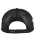 ფოტო #2 პროდუქტის Men's Black Los Angeles Kings Sideband Stripes Trucker Snapback Hat