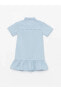 Фото #2 товара Платье для малышей LC WAIKIKI Джинсовое сорочка