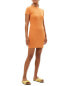 Фото #1 товара Theory Tiny T-Shirt Dress Women's Orange S