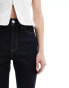 Фото #10 товара Mango cropped pedal pusher jeans in dark blue