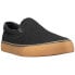 Фото #2 товара Lugz Clipper Slip On Mens Black Sneakers Casual Shoes MCLPRC-0049