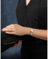 ფოტო #2 პროდუქტის Women's Swiss Automatic Master Diamond Accent 18k Gold and Stainless Steel Bracelet Watch 26mm L21285777