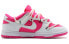 Фото #2 товара Кроссовки Nike Dunk Low Fantasy Girl Pink/White