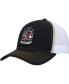 ფოტო #2 პროდუქტის Men's Black, White Wild Things Trucker Snapback Hat