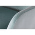 Фото #4 товара Кресло-качалка Home ESPRIT Чёрный Небесный синий полиэстер Металл 68 x 90 x 92 cm