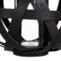 Lantern Candleholder Black Bamboo 30 x 30 x 26 cm