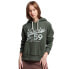 SUPERDRY Archive Script Graphic hoodie