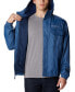 ფოტო #3 პროდუქტის Men's Lava Canyon Omni-Tech™ Full-Zip Hooded Rain Jacket