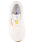 New Balance Fresh Foam Arishi v4 running trainers in white and orange