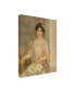 Фото #2 товара Pierre Auguste Renoir Portrait of Madame Josse Bernheim Dauberville Canvas Art - 27" x 33.5"