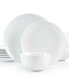Фото #1 товара 12 Pc. Coupe Dinnerware Set, Service for 4, Created for Macy's