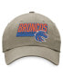 Фото #3 товара Men's Khaki Boise State Broncos Slice Adjustable Hat