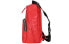 Фото #4 товара Спортивная сумка MLB с диагональным логотипом, красная