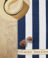 Фото #2 товара Cabana Stripe Beach Towel, 36" x 68"