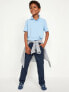 Фото #3 товара Slim School Uniform Chino Pants for Boys