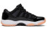 Фото #3 товара Jordan Air Jordan 11 Retro Low Bleached Coral 低帮 复古篮球鞋 GS 黑粉 / Кроссовки Jordan Air Jordan 580521-013