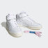 Фото #11 товара Мужские кроссовки adidas Forum Mid Hanami Shoes (Белые)