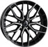 Фото #1 товара Колесный диск литой Damina Performance DM20 black polished 8.5x19 ET30 - LK5/112 ML66.6