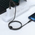 Фото #4 товара Kabel przewód MFI do iPhone USB-C - Lightning 30W 3A 1.2m czarny